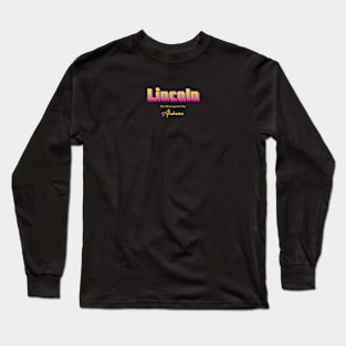Lincoln Long Sleeve T-Shirt